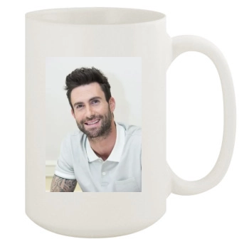 Adam Levine 15oz White Mug