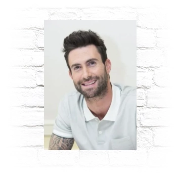 Adam Levine Metal Wall Art