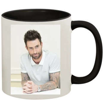 Adam Levine 11oz Colored Inner & Handle Mug