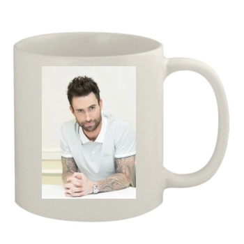 Adam Levine 11oz White Mug