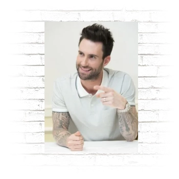 Adam Levine Poster