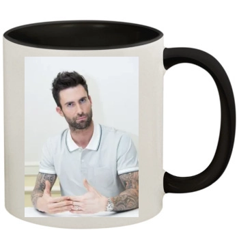 Adam Levine 11oz Colored Inner & Handle Mug