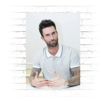 Adam Levine Poster