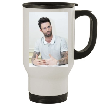 Adam Levine Stainless Steel Travel Mug