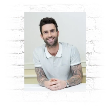 Adam Levine Metal Wall Art