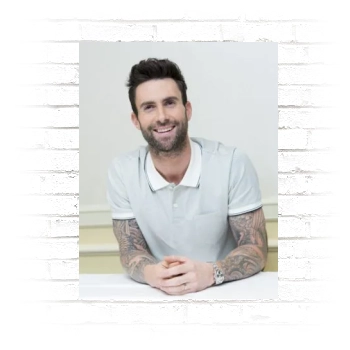 Adam Levine Poster