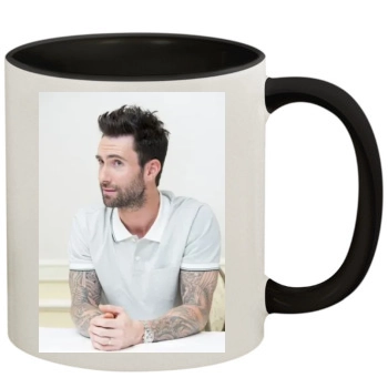 Adam Levine 11oz Colored Inner & Handle Mug