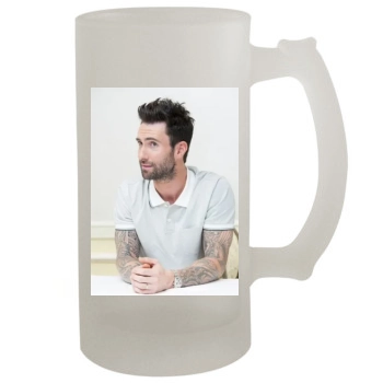 Adam Levine 16oz Frosted Beer Stein