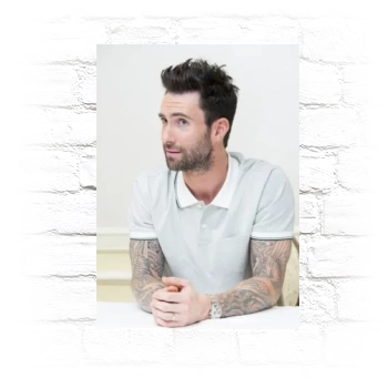 Adam Levine Metal Wall Art