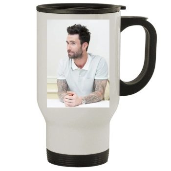 Adam Levine Stainless Steel Travel Mug