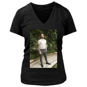 Adam Levine Women's Deep V-Neck TShirt