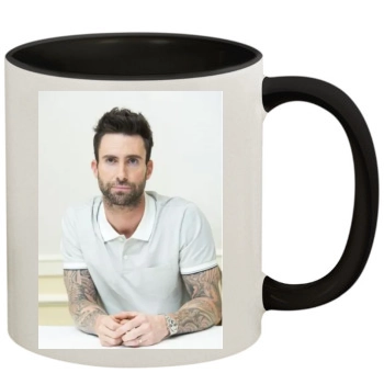 Adam Levine 11oz Colored Inner & Handle Mug