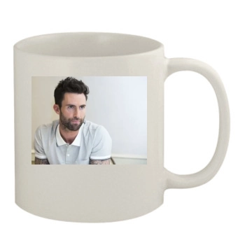 Adam Levine 11oz White Mug