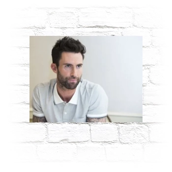 Adam Levine Metal Wall Art