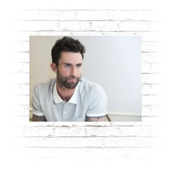 Adam Levine Poster