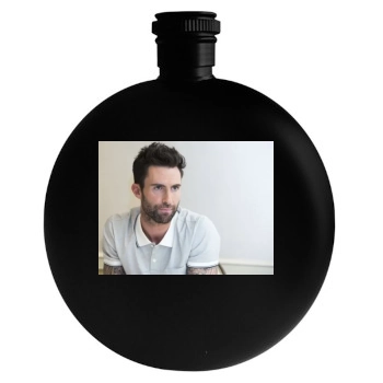 Adam Levine Round Flask