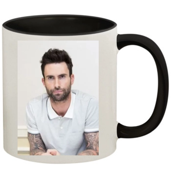 Adam Levine 11oz Colored Inner & Handle Mug