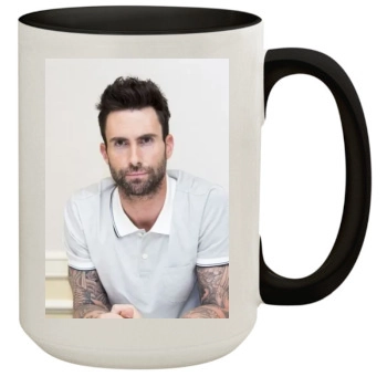 Adam Levine 15oz Colored Inner & Handle Mug