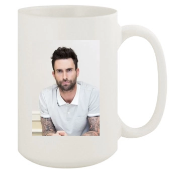 Adam Levine 15oz White Mug