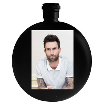 Adam Levine Round Flask