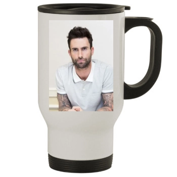 Adam Levine Stainless Steel Travel Mug