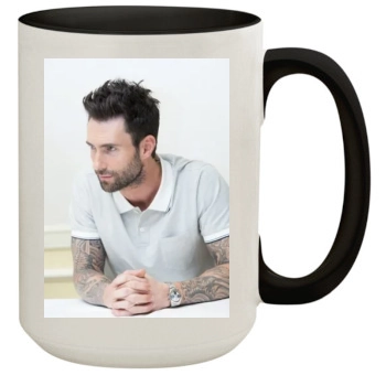 Adam Levine 15oz Colored Inner & Handle Mug