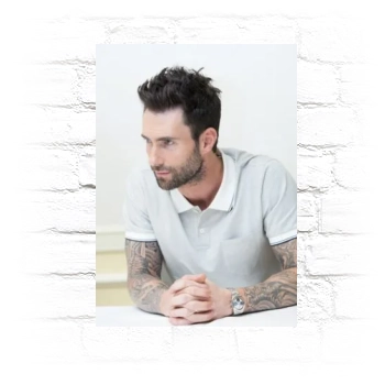 Adam Levine Metal Wall Art