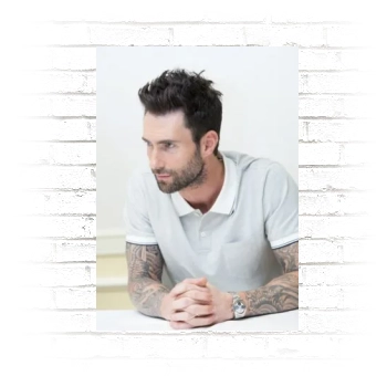 Adam Levine Poster