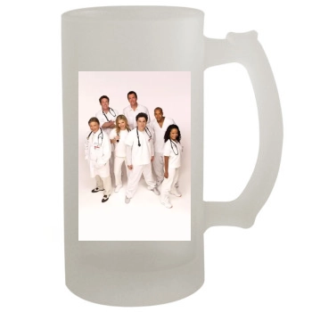 Scrubs 16oz Frosted Beer Stein