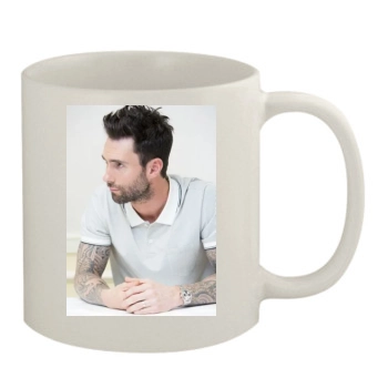 Adam Levine 11oz White Mug