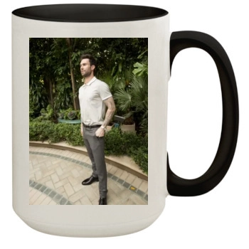 Adam Levine 15oz Colored Inner & Handle Mug