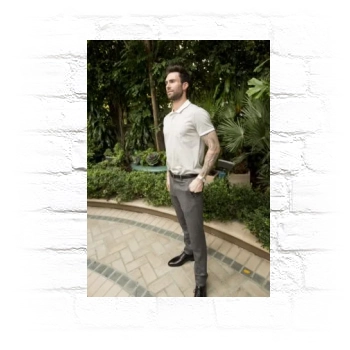 Adam Levine Metal Wall Art