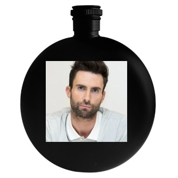 Adam Levine Round Flask