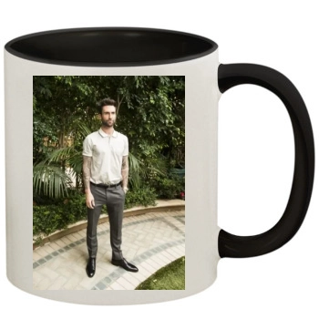 Adam Levine 11oz Colored Inner & Handle Mug