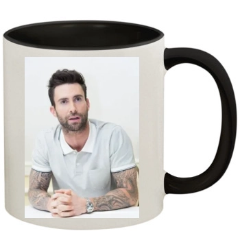 Adam Levine 11oz Colored Inner & Handle Mug