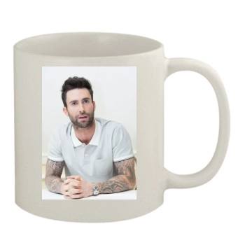 Adam Levine 11oz White Mug