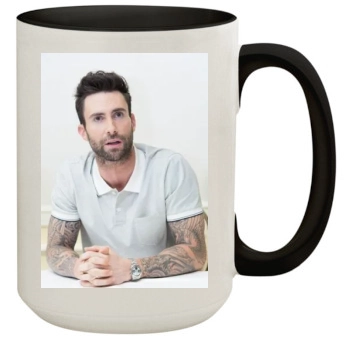 Adam Levine 15oz Colored Inner & Handle Mug