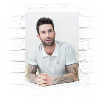 Adam Levine Metal Wall Art