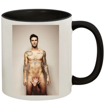 Adam Levine 11oz Colored Inner & Handle Mug