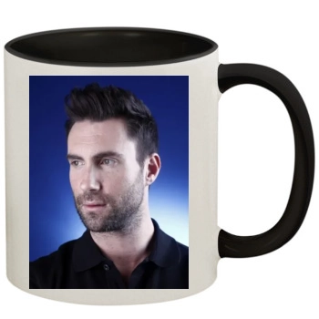 Adam Levine 11oz Colored Inner & Handle Mug