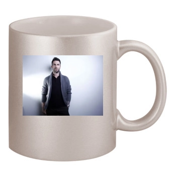 Adam Levine 11oz Metallic Silver Mug