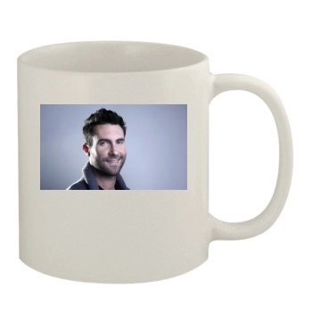 Adam Levine 11oz White Mug