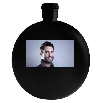 Adam Levine Round Flask