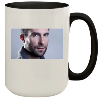 Adam Levine 15oz Colored Inner & Handle Mug