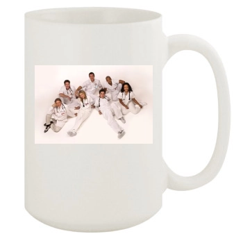 Scrubs 15oz White Mug