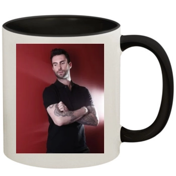 Adam Levine 11oz Colored Inner & Handle Mug