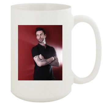 Adam Levine 15oz White Mug