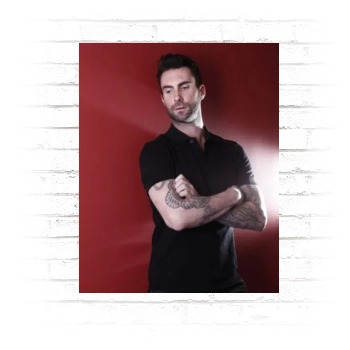 Adam Levine Poster