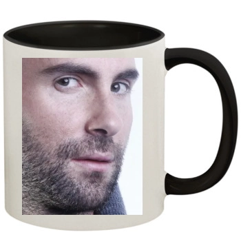 Adam Levine 11oz Colored Inner & Handle Mug