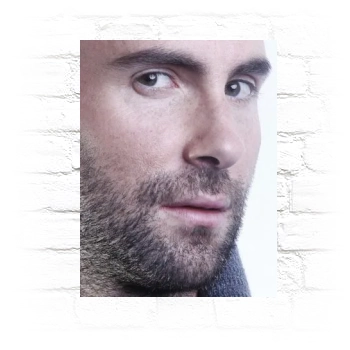 Adam Levine Metal Wall Art